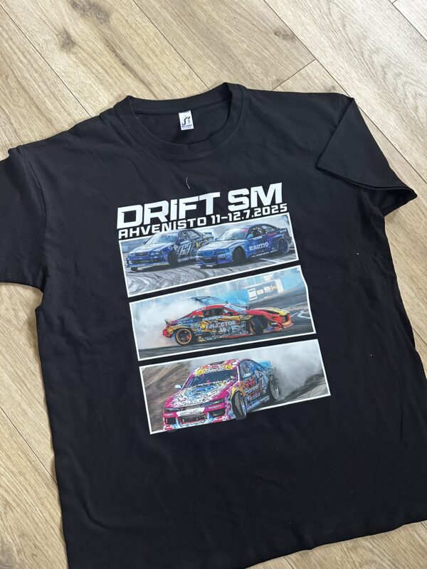 T-Paita Ahvenisto Drift  Sm 2025