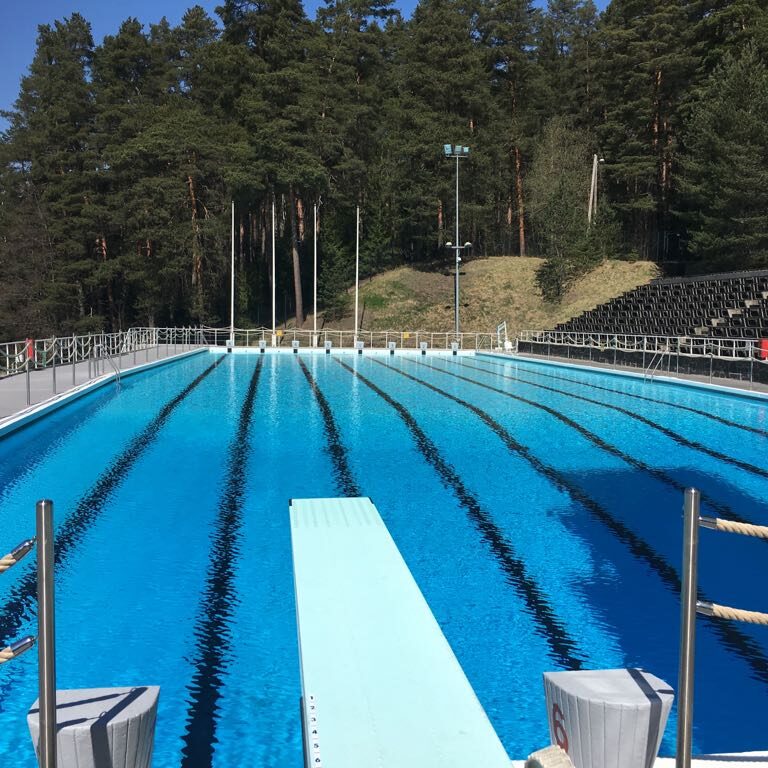 Ahveniston maauimala, kuva Hämeenlinnan kaupunki