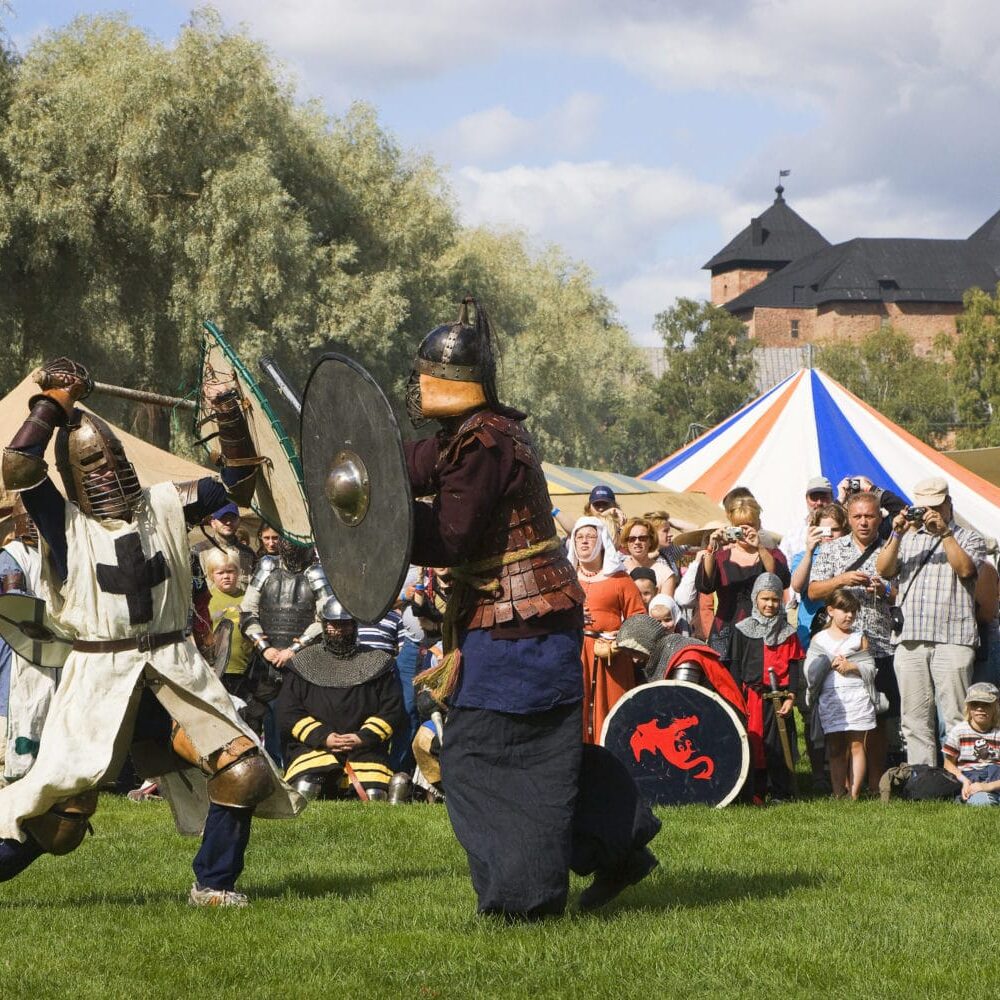 Hämeenlinna tapahtumat, keskiaikamarkkinat