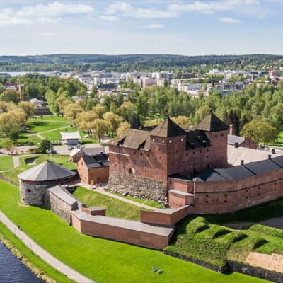 Hämeen linna tekemistä kaiken ikäisille.