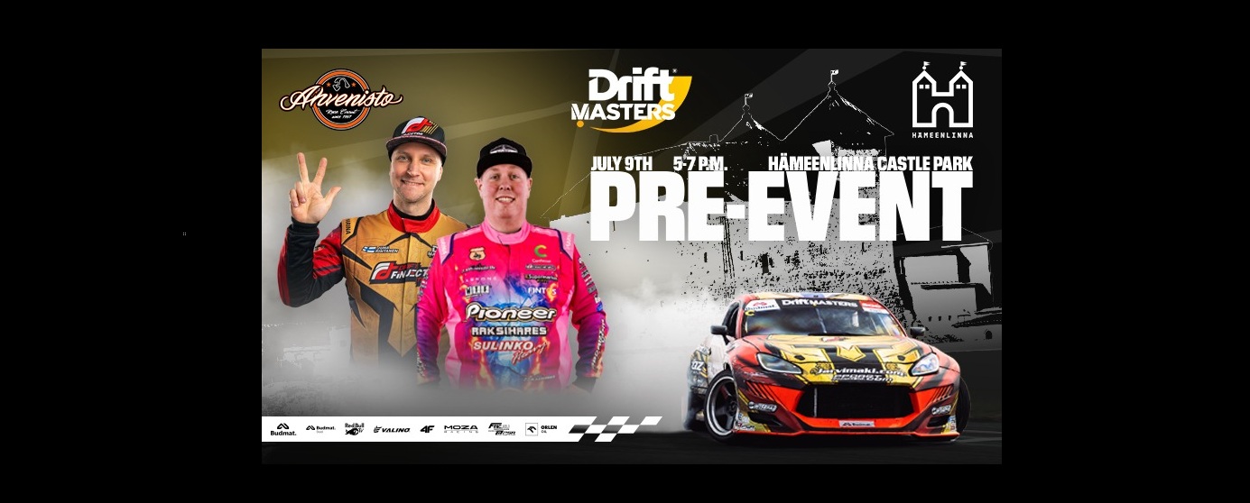 Drift Masters Pre-event
