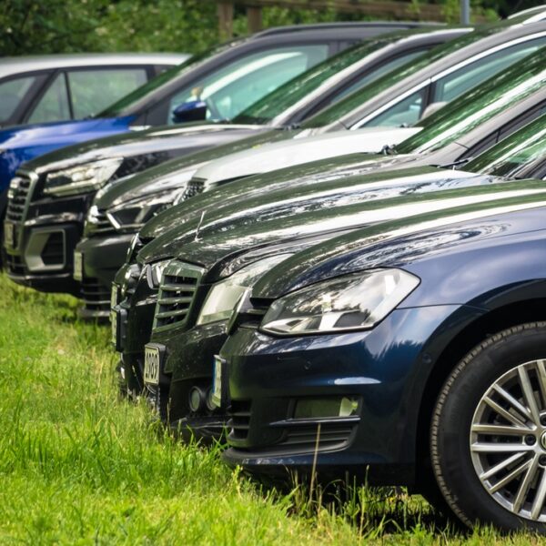 Pysäköinti Drift Masters Ahvenisto tapahtumassa
